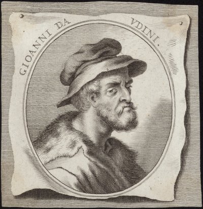 Portrait of Giovanni da Udine by English School