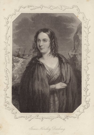 Portrait of Grace Horsley Darling by English School