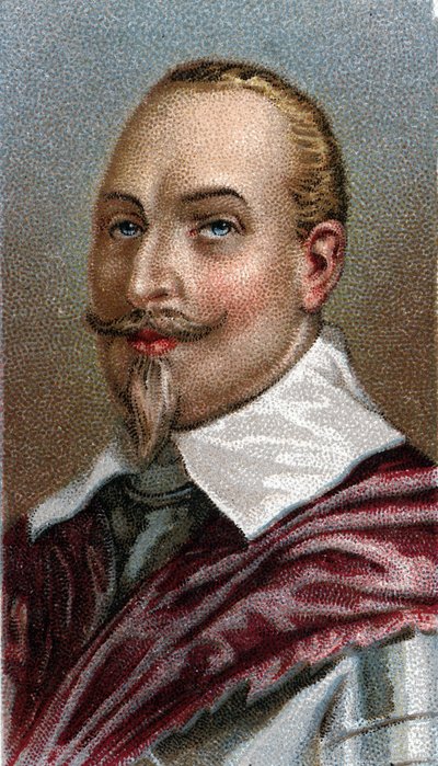 Portrait of Gustavus Adolphus of Sweden - From series 