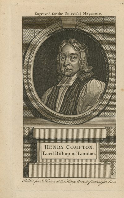 Portrait of Henry Compton by English School