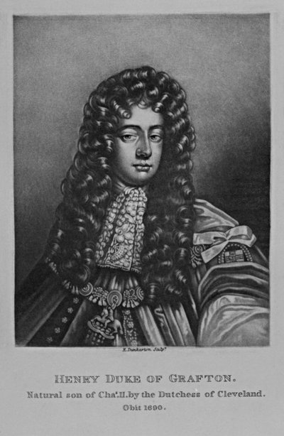 Portrait of Henry Duke of Grafton, from 