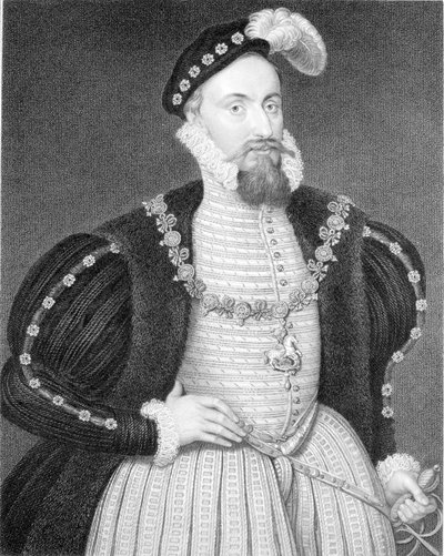 Portrait of Henry Grey, from 