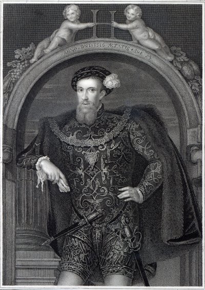 Portrait of Henry Howard (1517-47) Earl of Surrey, from 