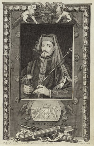 Portrait of Henry IV of England by English School