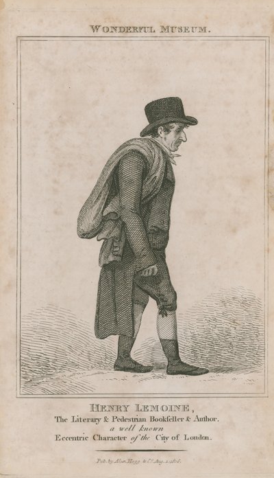 Portrait of Henry Lemoine by English School