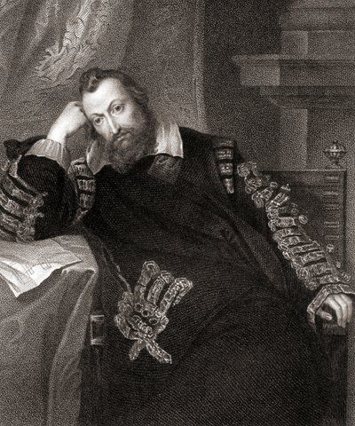 Portrait of Henry Percy, from Lodges British Portraits, 1823 by English School
