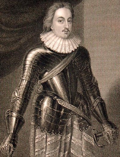 Portrait of Henry, Prince of Wales (1594-1612), from 