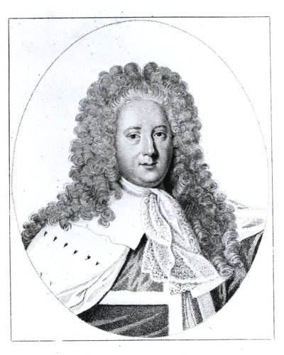 Portrait of Henry St. John (1678-1751) 1st Viscount Bolingbroke by English School