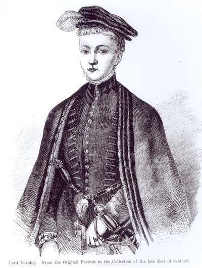 Portrait of Henry Stewart, Lord Darnley by English School