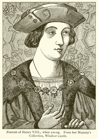 Portrait of Henry VIII, When Young by English School