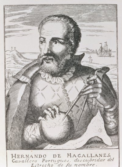 Portrait of Hernando de Magallanes from 