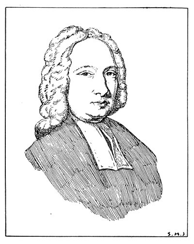 Portrait of James Bradley by English School