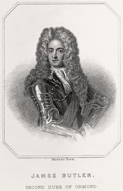 Portrait of James Butler, second Duke of Ormond by English School