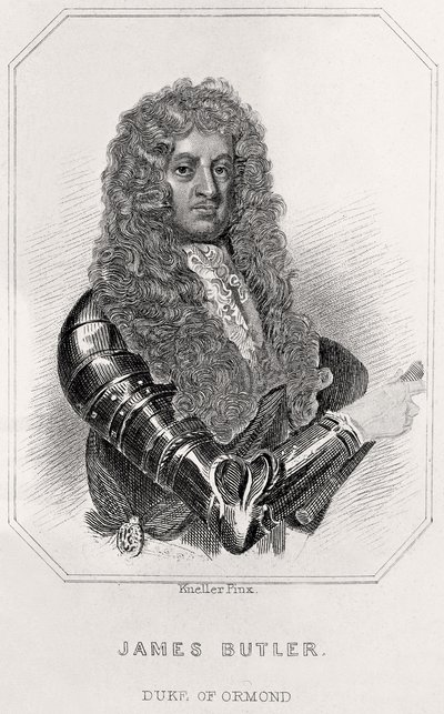 Portrait of James Butler, Second Duke of Ormond by English School