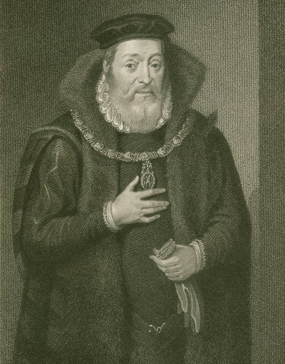 Portrait of James Hamilton (1517-1575) 2nd Earl of Arran, from 