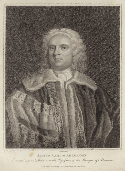 Portrait of James Hamilton, Earl of Abercorn by English School