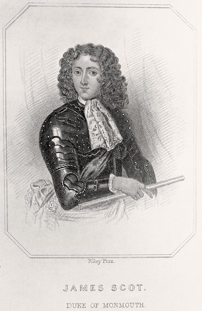Portrait of James Scot, Duke of Monmouth by English School