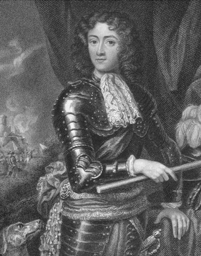 Portrait of James Scott (1649-85) Duke of Monmouth, from 