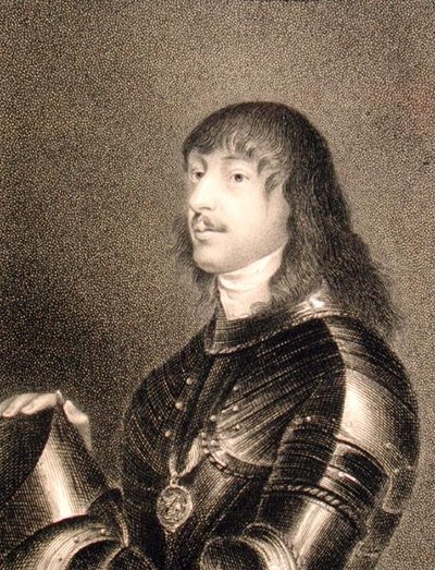 Portrait of James Stanley (1607-51), from 