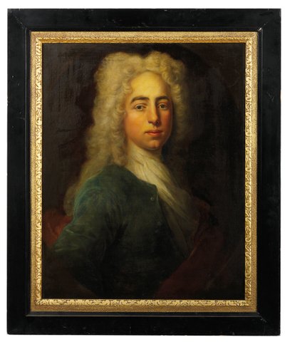 Portrait of John Cookson by English School