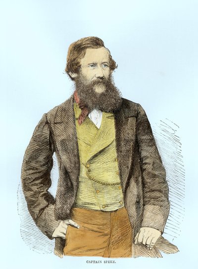 Portrait of John Hanning Speke by English School