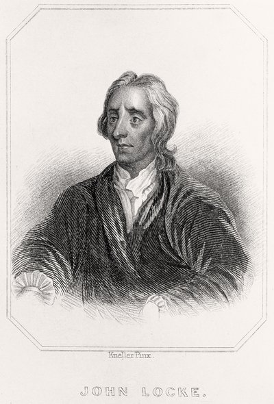 Portrait of John Locke by English School