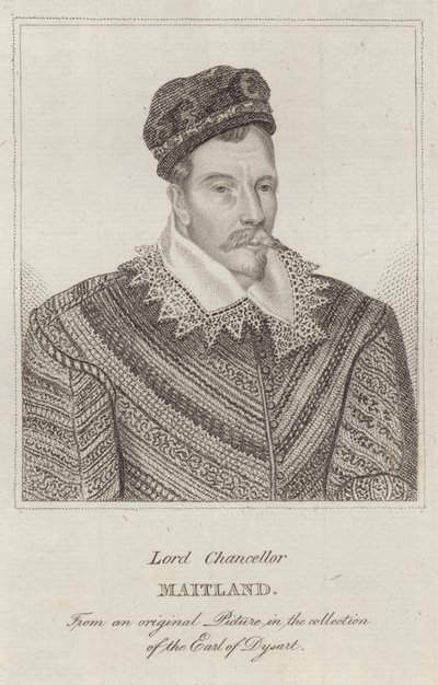 Portrait of John Maitland by English School