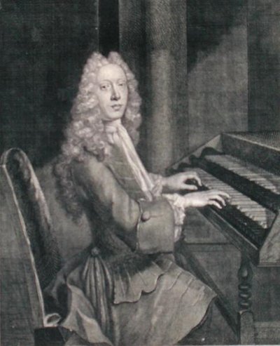 Portrait of John Robinson (1682-1762) engraved by George Vertue (1684-1756) by English School