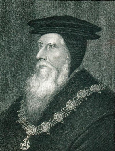 Portrait of John Russell, 1st Earl of Bedford by English School