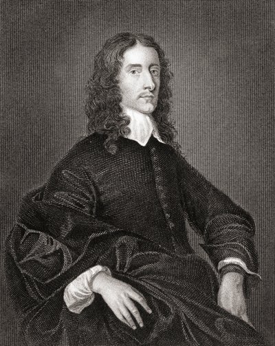 Portrait of John Selden from Lodges British Portraits, 1823 by English School