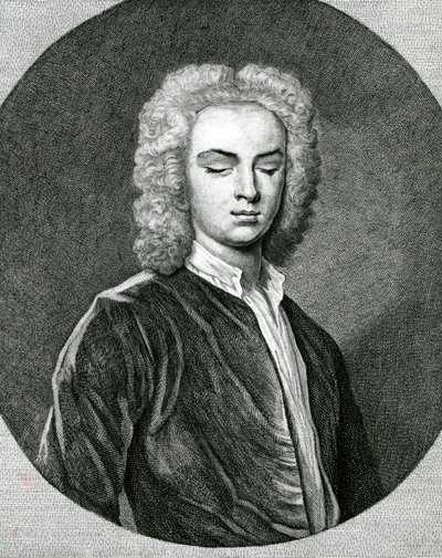 Portrait of John Stanley (1712-86) by English School