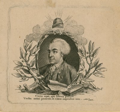 Portrait of John Wilkes by English School