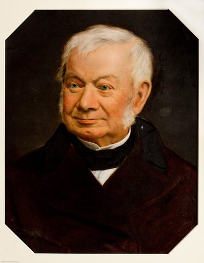 Portrait of Joseph Livesey by English School