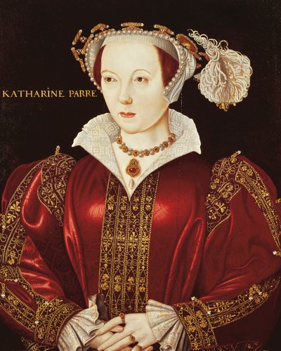 Portrait of Katherine Parr, c.1545 by English School