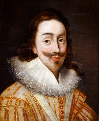 Portrait of King Charles I by English School
