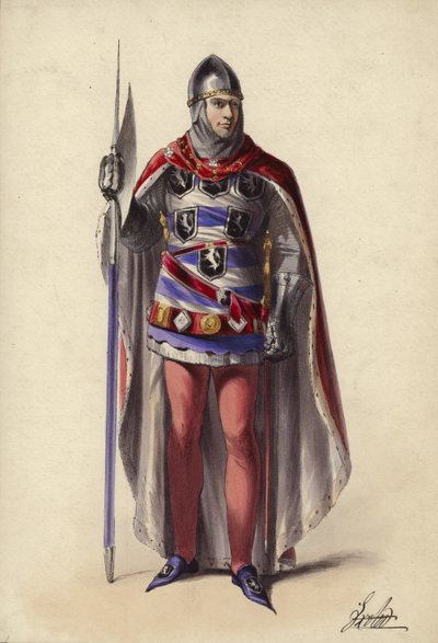Portrait of King Edward II of England by English School
