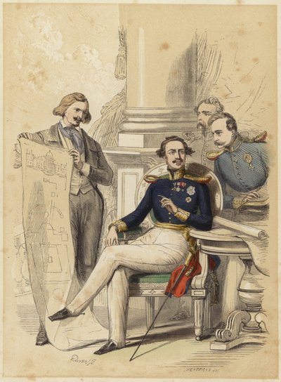 Portrait of King Ludwig II of Bavaria by English School