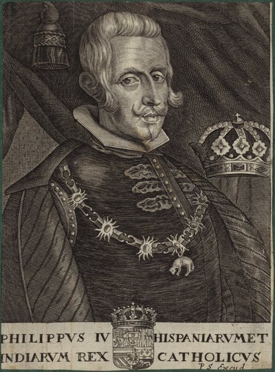 Portrait of King Philip IV of Spain by English School