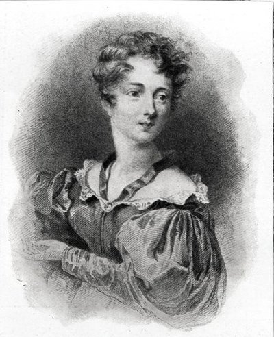Portrait of Lady Caroline Lamb by English School
