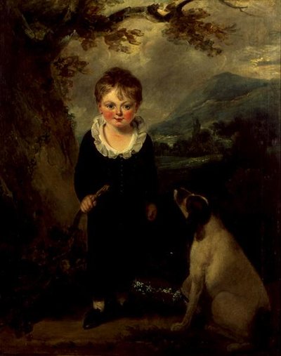 Portrait of Lord Godolphin As A Child, c.1810 by English School
