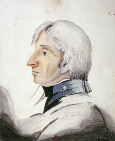 Portrait of Lord Horatio Nelson by English School