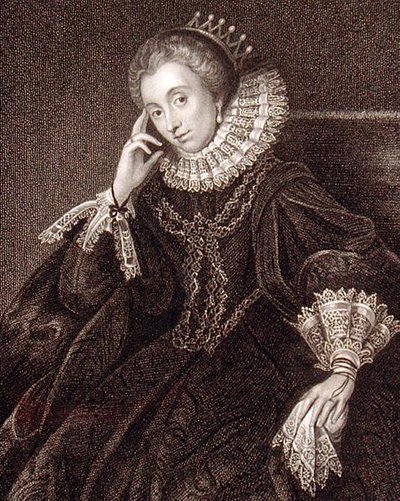 Portrait of Lucy Harrington, Countess of Bedford (c.1581-1627) by English School