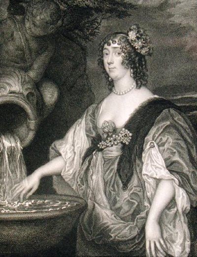 Portrait of Lucy Hay (1599-1660) by English School