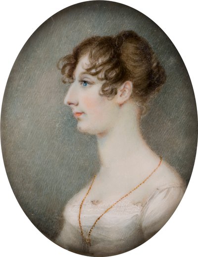 Portrait of Lucy, the Hon Mrs Whitmore, later Lady Lucy Whitmore by English School