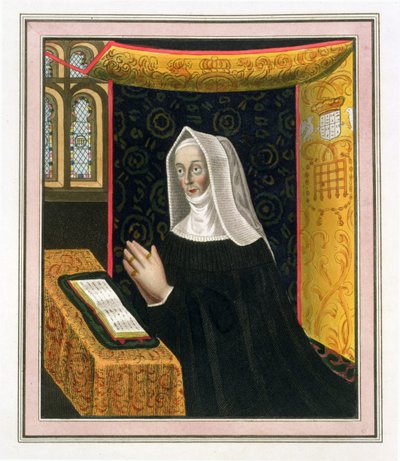 Portrait of Margaret Beaufort, Countess of Richmond and Derby, Foundress of St. John
