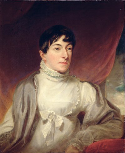 Portrait of Mary Oliver Gascoigne by English School