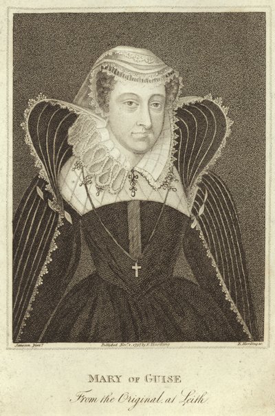 Portrait of Mary, Queen of Scots by English School