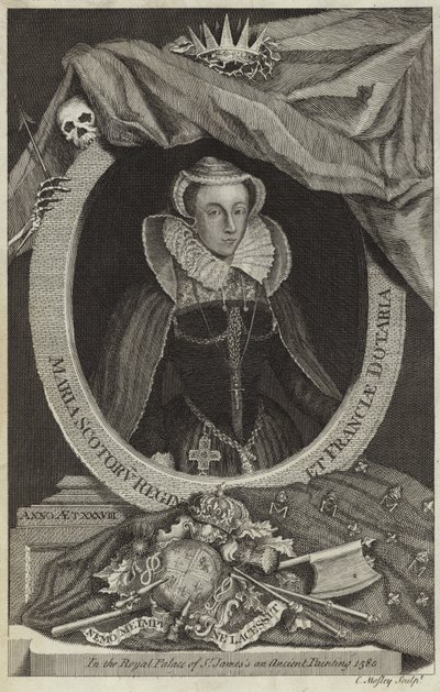Portrait of Mary, Queen of Scots by English School
