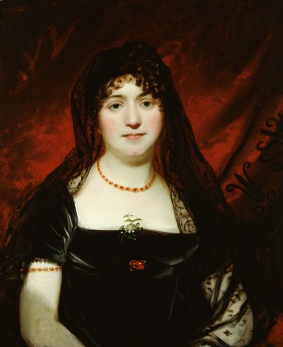 Portrait of Mary Sarah Oliver by English School