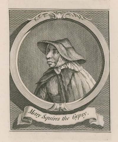 Portrait of Mary Squires by English School